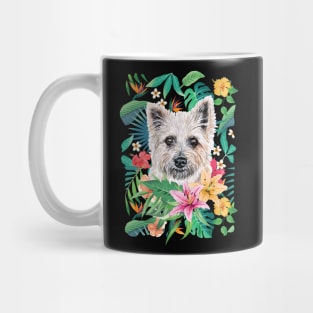 Tropical Cairn terrier Mug